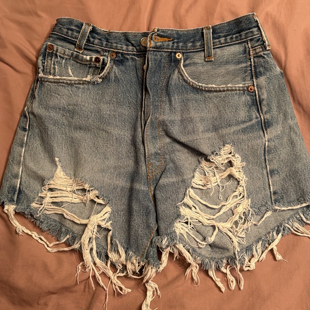 Vintage Levi jeans shorts